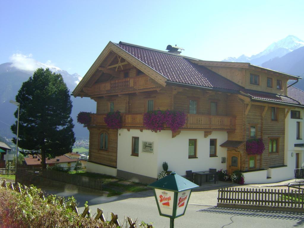 Haus Sonnegg Hotel Finkenberg Bagian luar foto