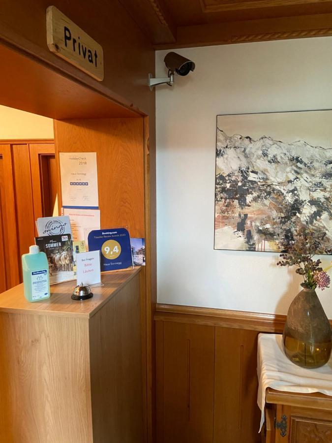 Haus Sonnegg Hotel Finkenberg Bagian luar foto